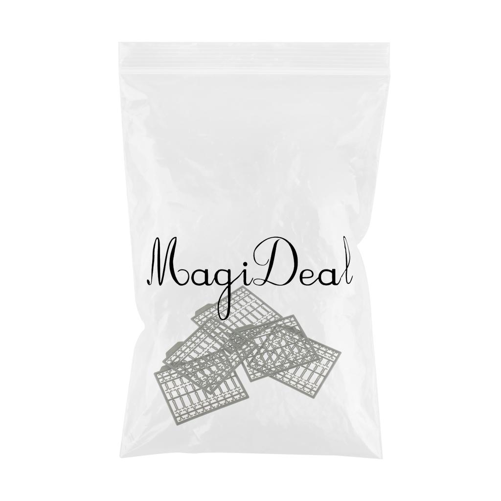 5pcs Boilie Stopper Lure Stops Hair Rig Extender Fishing Accessories Green