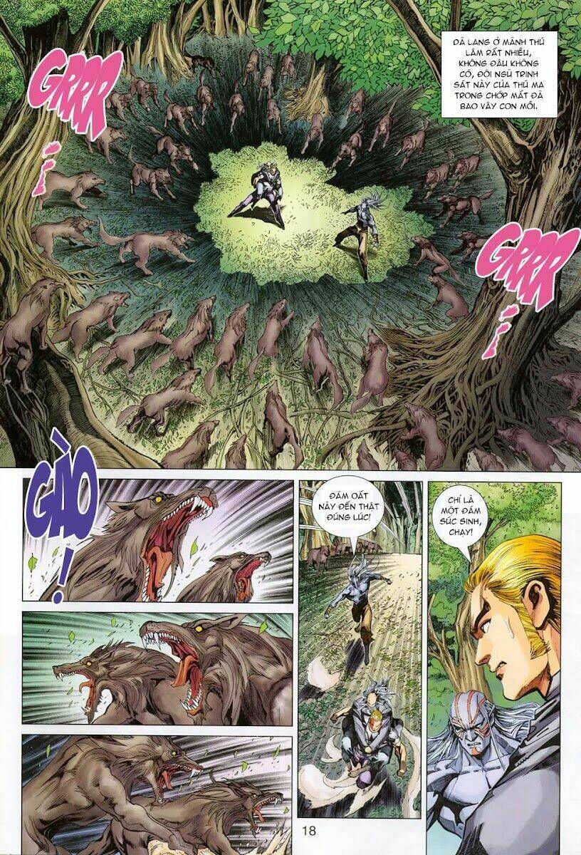 tân tác long hổ môn chapter 311 16