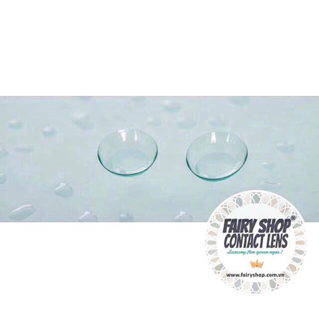 Kính Áp Tròng Trong Suốt Clear Lens 14.0mm - FAIRY SHOP CONTACT LENS độ 0 đến 15