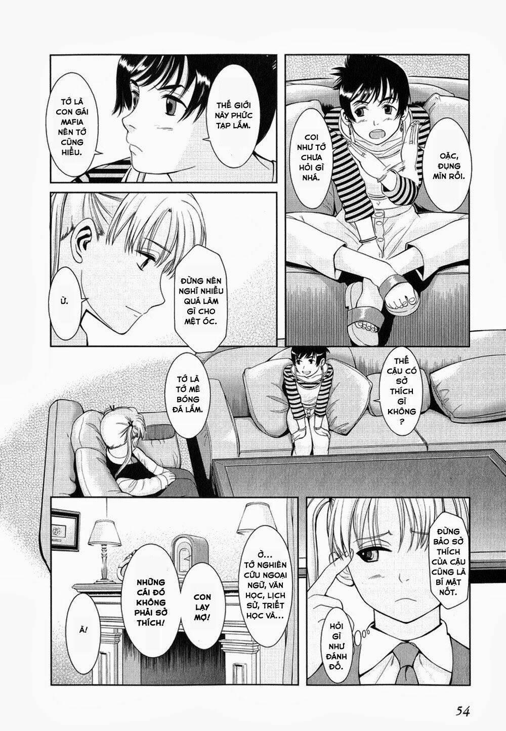 gunslinger girl chapter 19 18