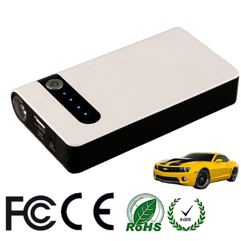 Bộ Kích Đề Nổ Xe ÔTô Dung Lượng Lớn [20.000 mAh], Kết Hợp Sạc Dự Phòng Cho Thiết Bị Di Động Tự Ngắt Khi Đầy