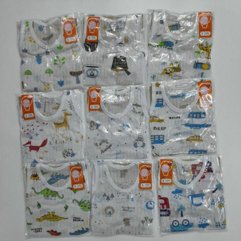 Bộ Cotton Giấy Ba Lỗ Cho Bé Trai Be Gái