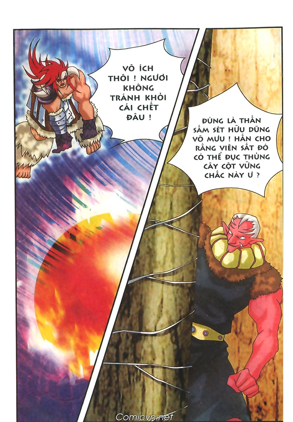 thần thoại bắc âu chapter 42 11