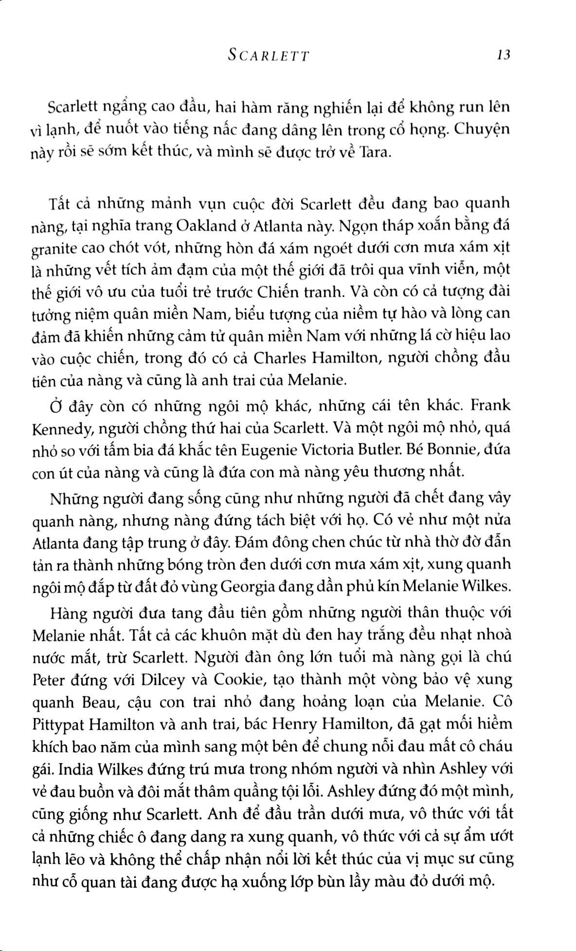 Sách Scarlett - Hậu Cuốn Theo Chiều Gió