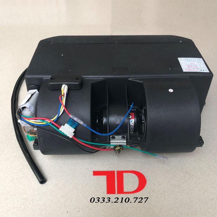 Bộ dàn lạnh ô tô 404 loại 12V cửa vuông