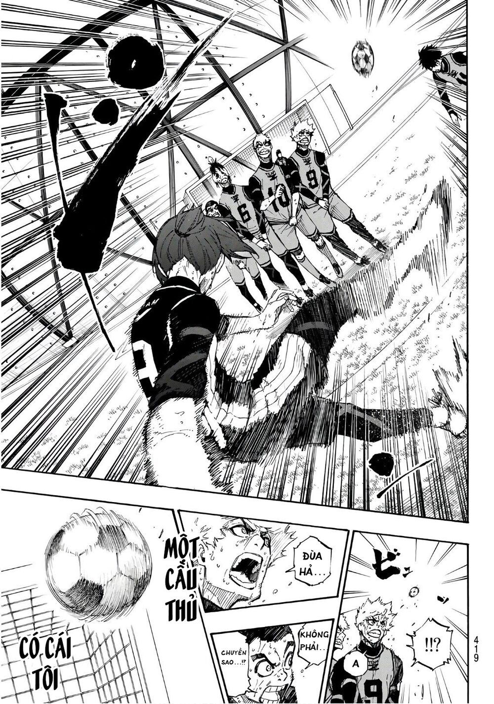 tiền đạo số 1 chapter 35 11