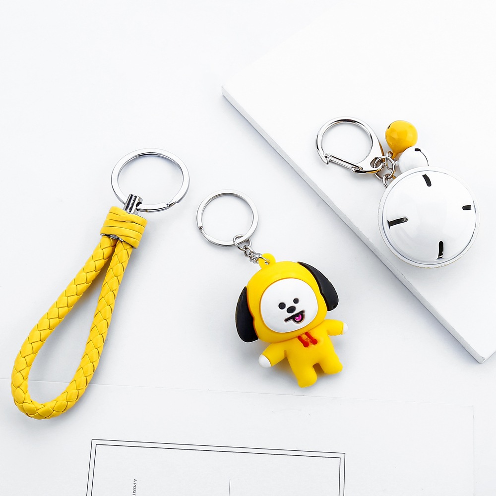 Móc khóa chuông Chimmy BT21 BTS