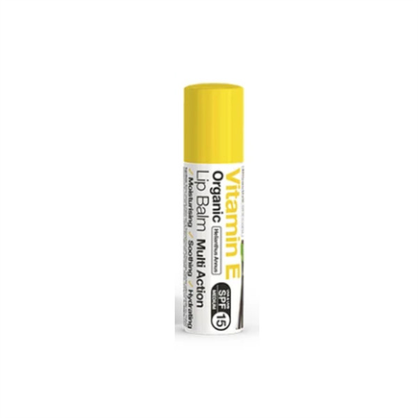 Son dưỡng môi Dr. Organic Vitamin E Lip Balm (Bill Anh)