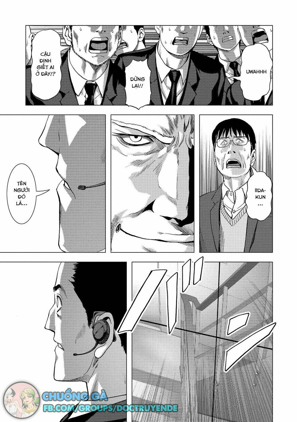 cuộc chiến sinh tồn chapter 112.2 31