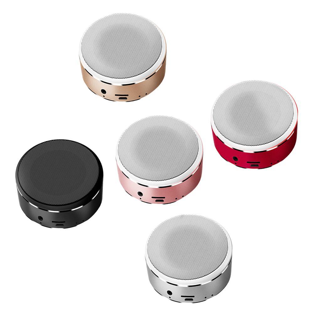 Bluetooth v4.2 Speakers Wireless Subwoofer Portable Bass Speaker