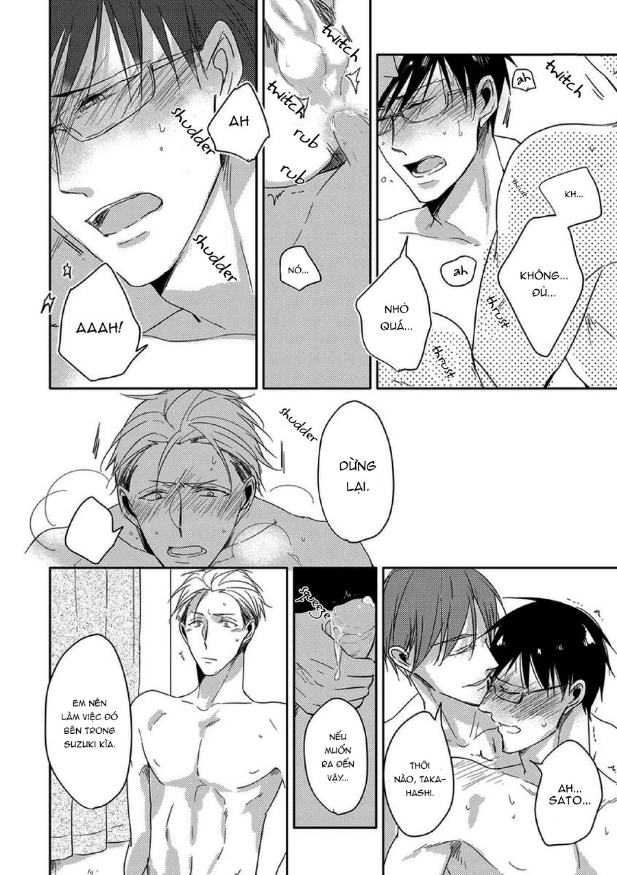 không bằng một phần của satou san! chapter 1 12