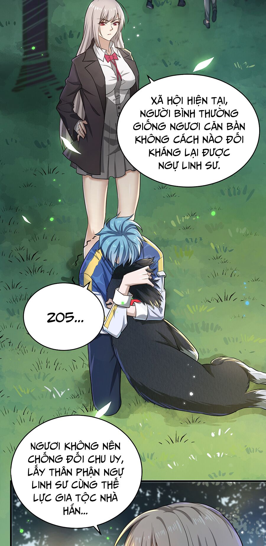 hệ thống mô phỏng linh sủng chapter 1 28