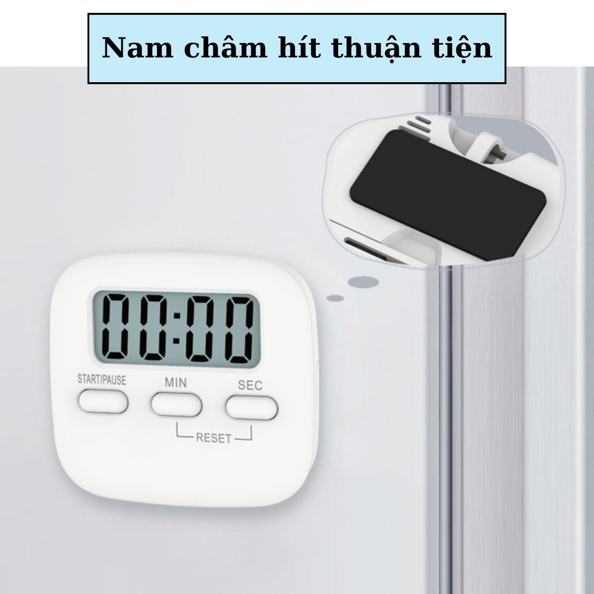 Hình ảnh Đồng Hồ Hẹn Giờ Nấu Ăn, Đồng Hồ Đếm Ngược Nhắc Giờ Học Bài