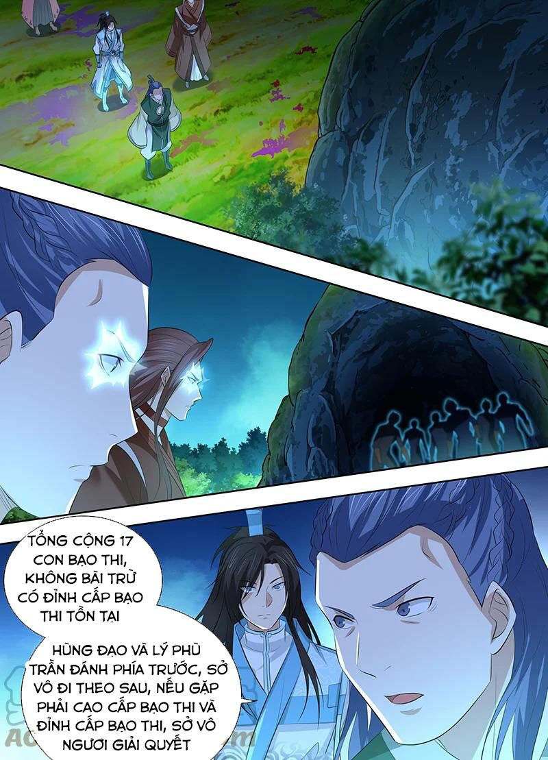 vĩnh hằng chí tôn chapter 305 7