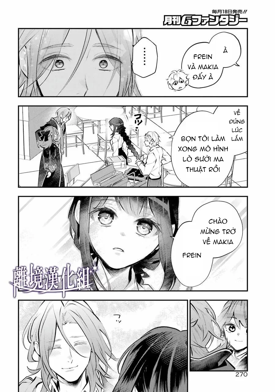 câu chuyện về sự luân hồi ở thế giới maydare chapter 47.2 4