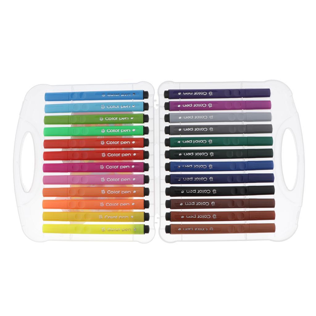 Paint Markers Pen Art Permanent Paint Pens for Painting Craft 1 Set