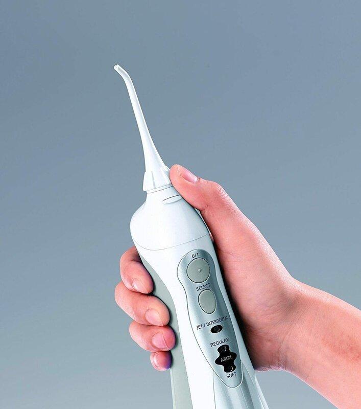 Máy Tăm Nước Panasonic EW1411, Tăm Nước Sạc Điện Không Dây Loại Bỏ 99% Vi Khuẩn, Mảng Bám, Chăm Sóc Răng Miệng An Toàn