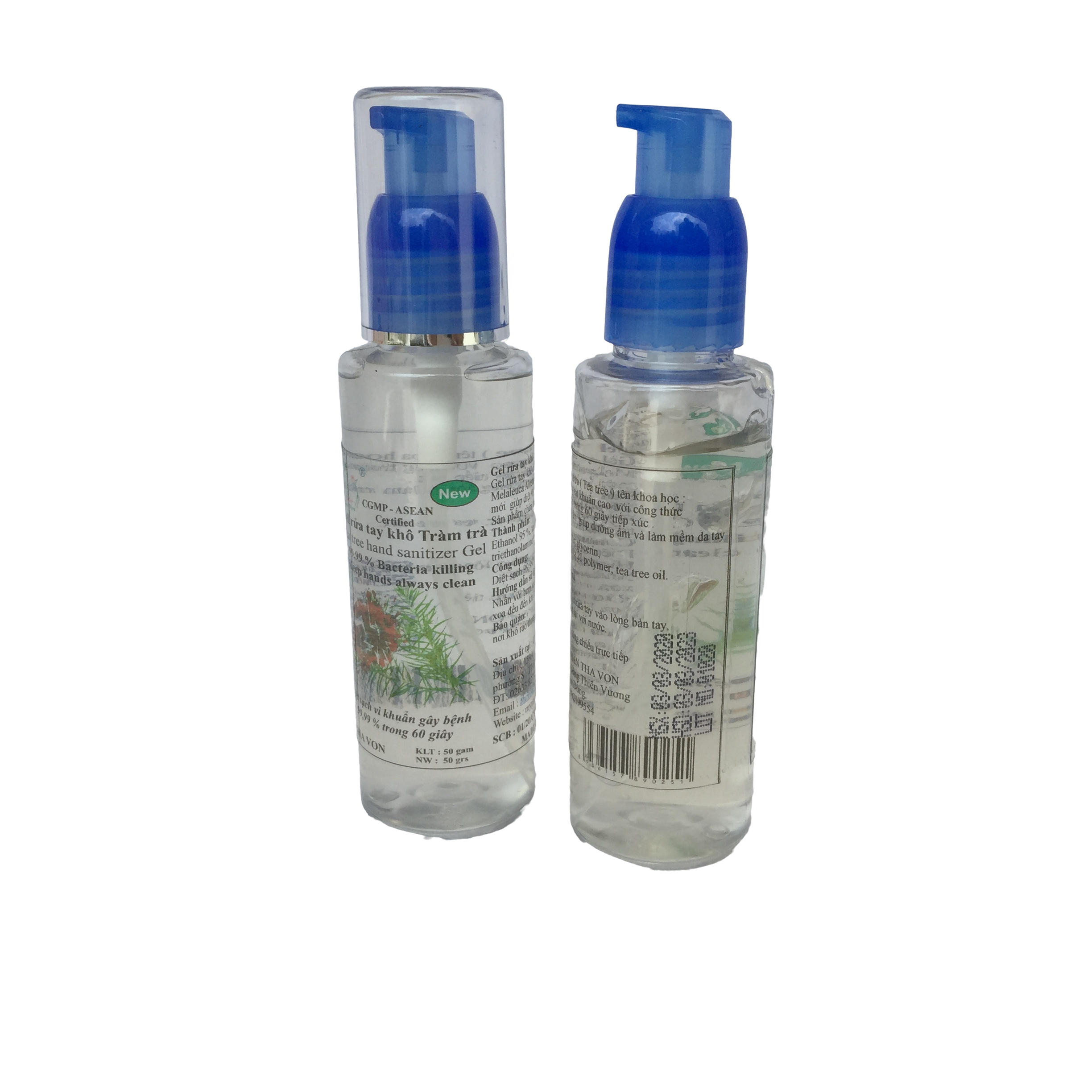 Gel rửa tay khô tràm trà Tha Von 50 gam