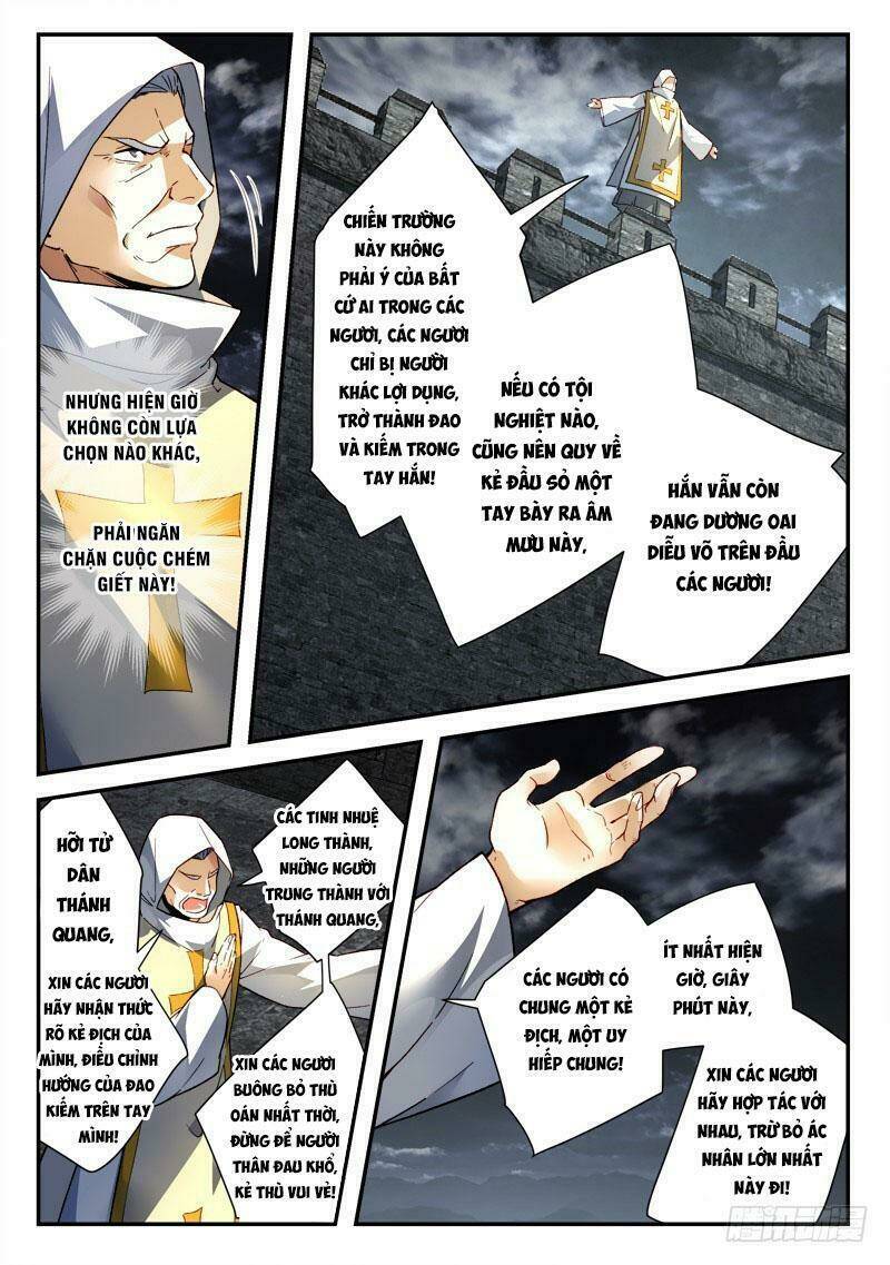 trước kia có tòa linh kiếm sơn chapter 495 10