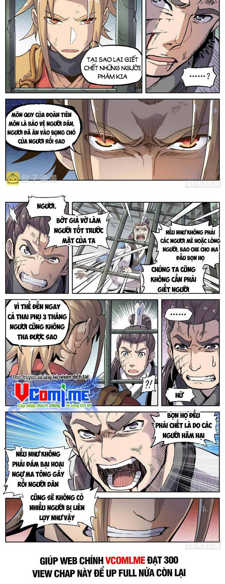 ma tông không dễ ở chapter 42 7