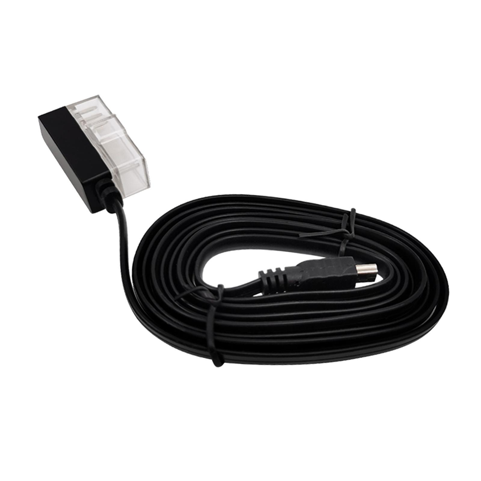 2X  II 16 Pin to Mini USB Connecting Cable for Car Head Up Dispaly