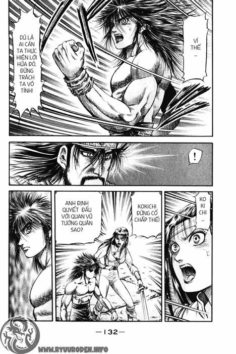 chú bé rồng - ryuuroden chapter 90 38