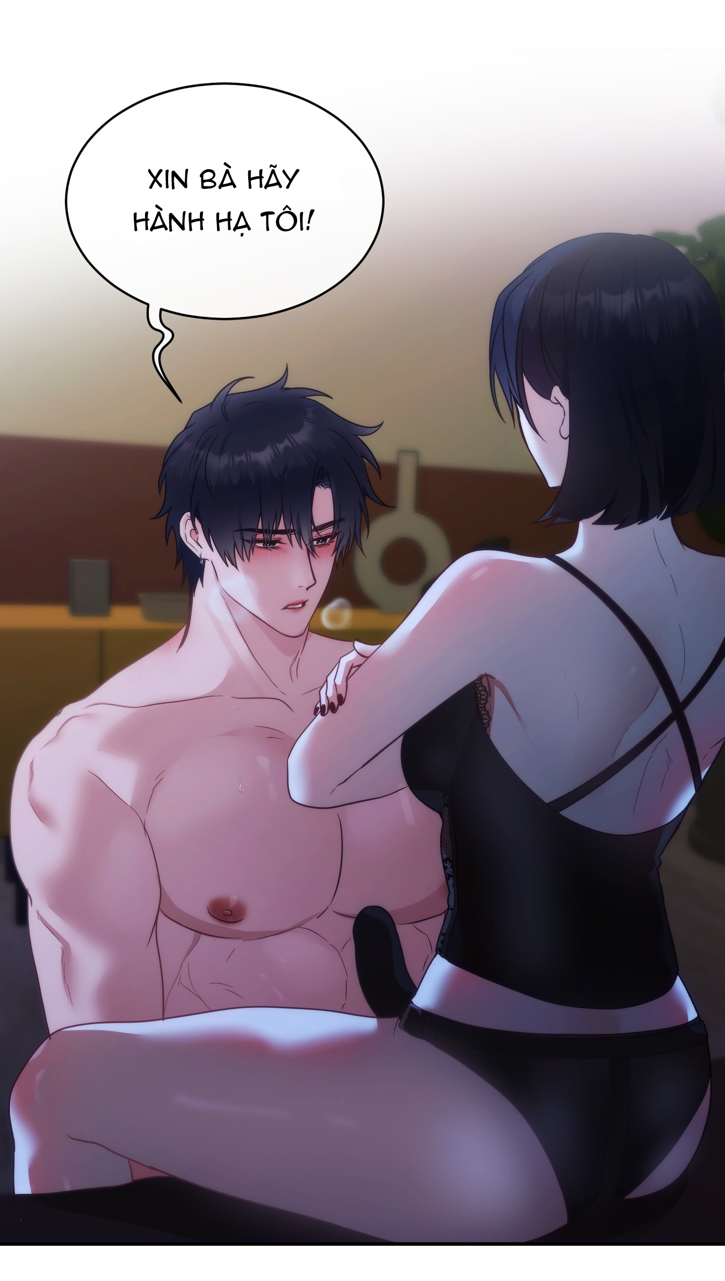Nhà Tài Trợ Của Hắn chapter 8 - Trang 5