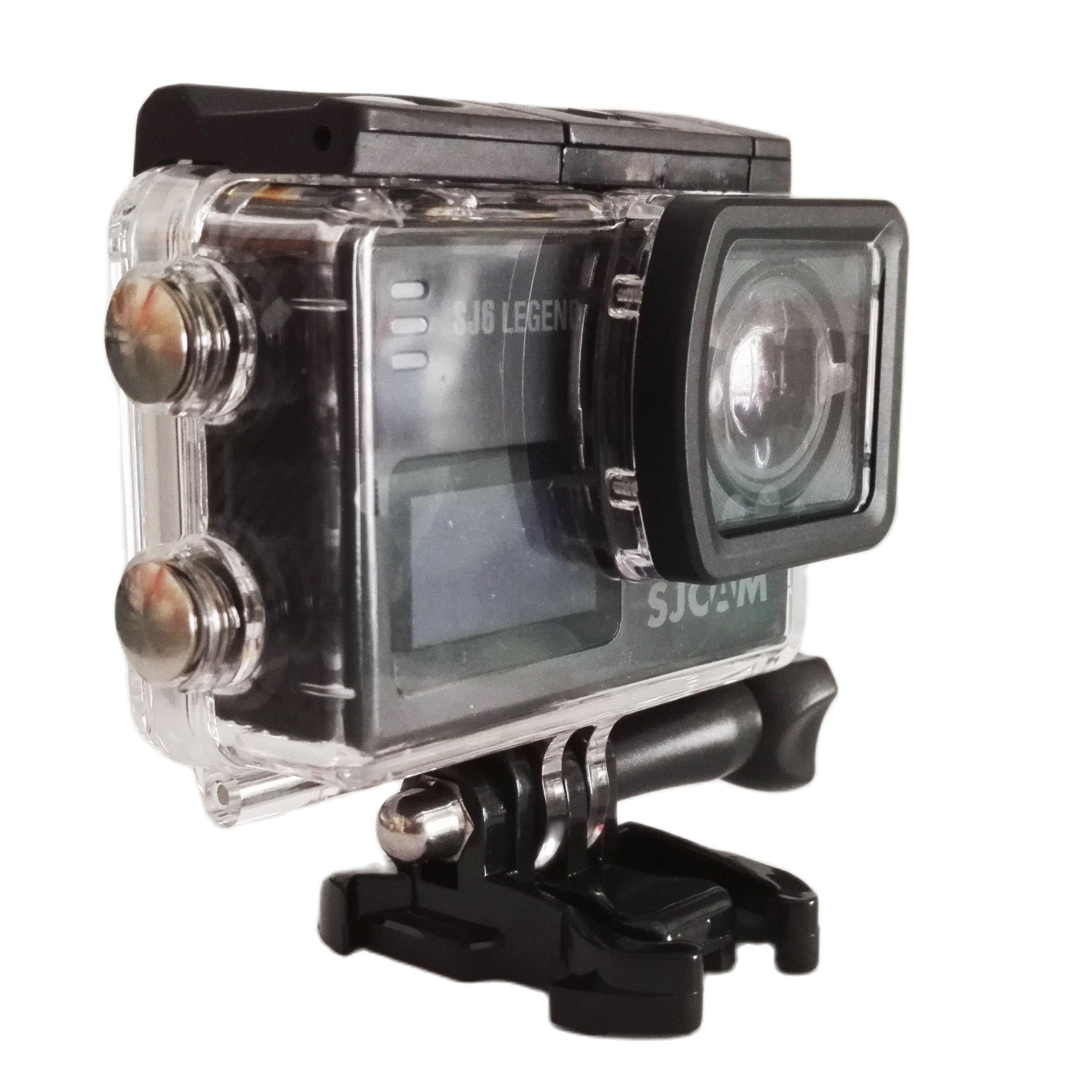 SJCAM SJ6 Legend 2' Màn hình cảm ứng Mũ bảo hiểm hành động từ xa Camera DV thể thao Chống nước 4K 24FPS NTK96660 RAW w/Màn hình phía trước