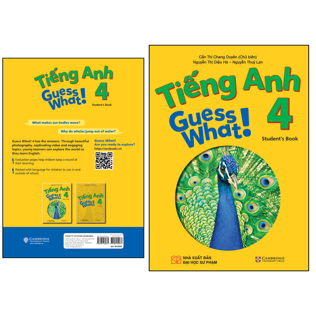 Sách Giáo Khoa Tiếng Anh 4 Guess What ! (Student's Book)