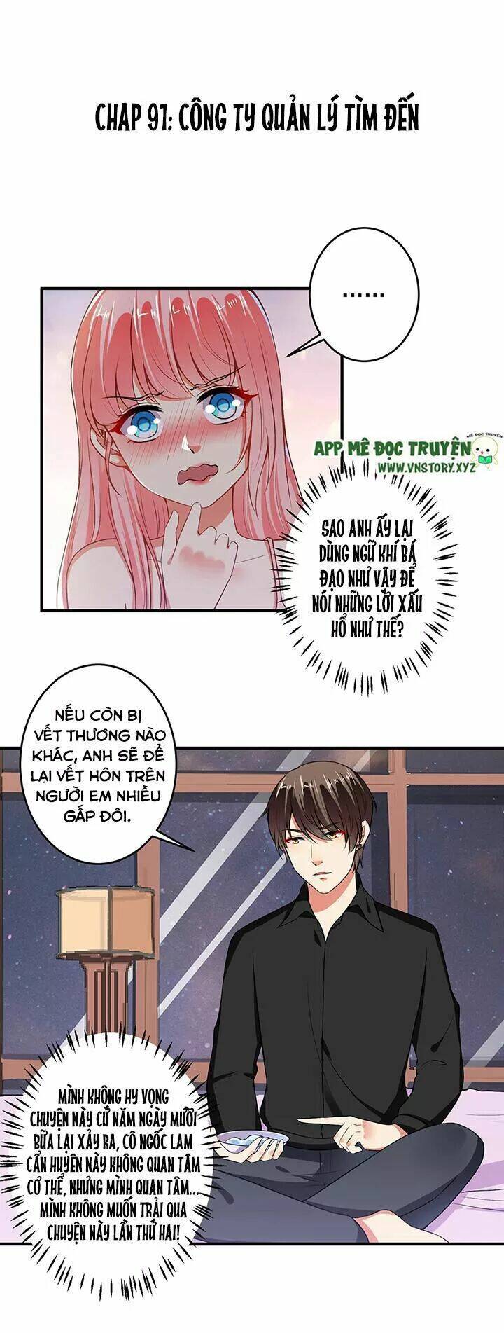 tổng tài đại nhân thật xấu hổ chapter 91 2