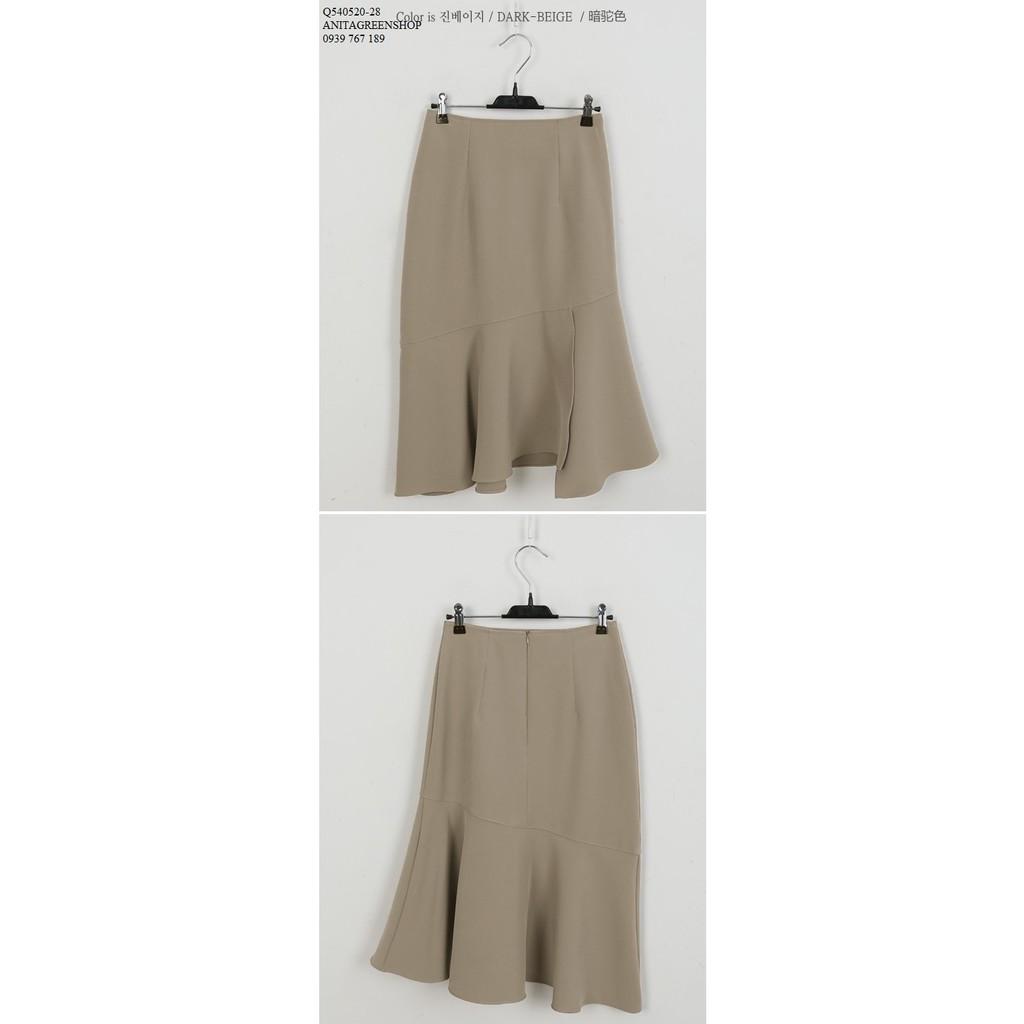 Q540520 CHÂN VÁY XÒE THIẾT KẾ