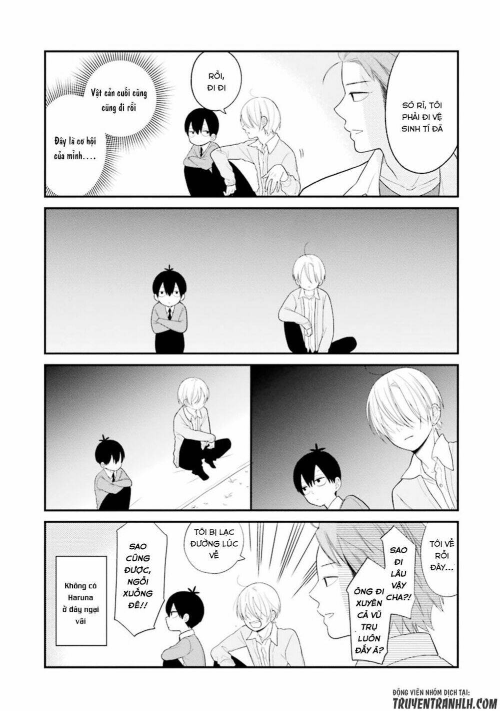 kusumi-kun, kuuki yometemasu ka? chapter 17 16