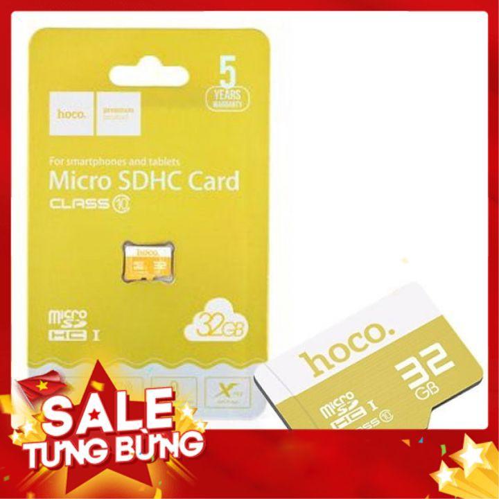 Thẻ nhớ Hoco  32Gb Class 10 tốc độ cao (hàng chính hãng)