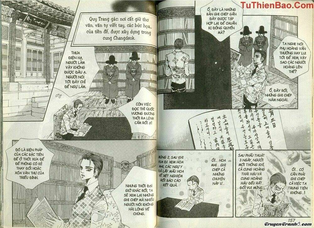 goong - [ hoàng cung ] chapter 19 76