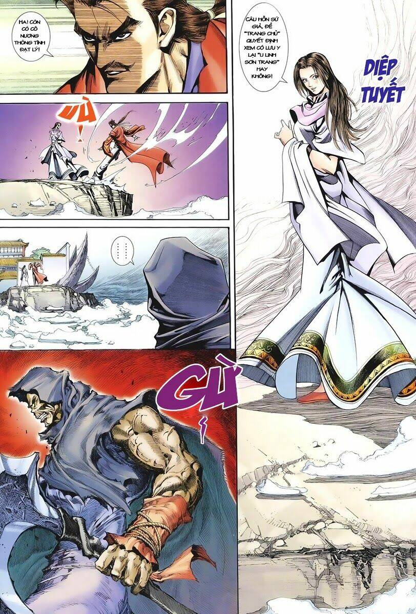 lục tiểu phụng - u linh sơn trang chapter 1 23