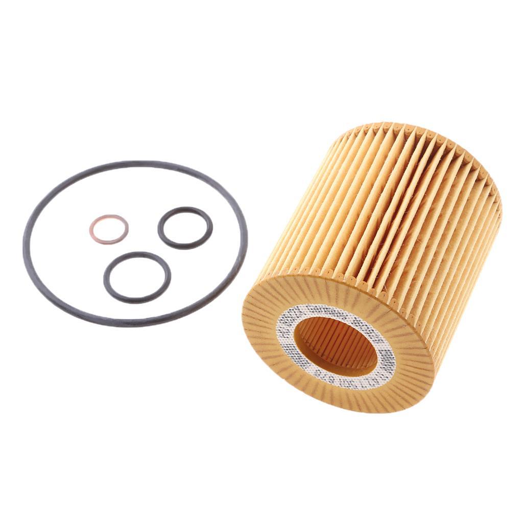 Replacement  Engine Oil Filter for Gasket for  E90