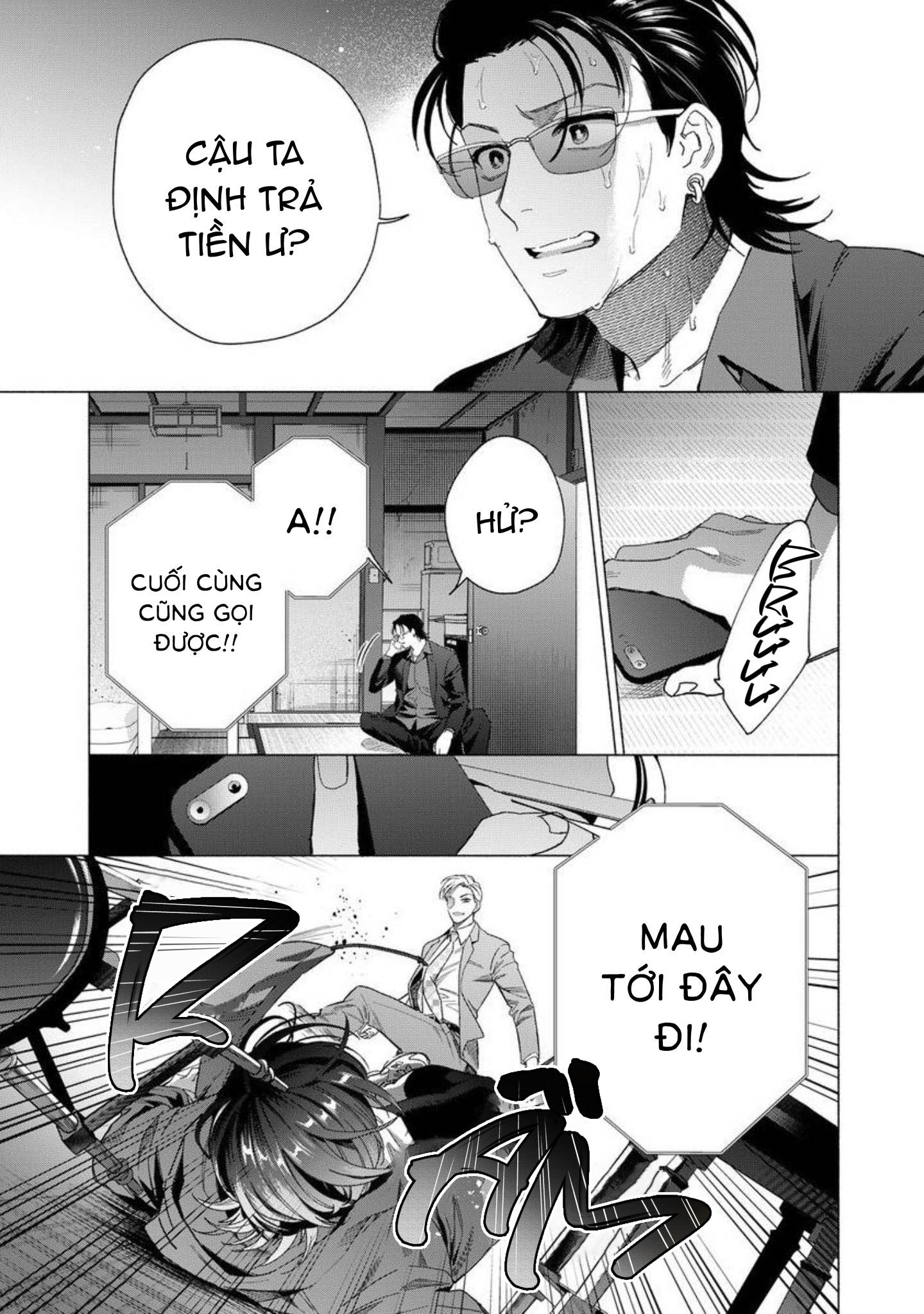 tình dục và cá cược trong thế giới ngầm chapter 5 11