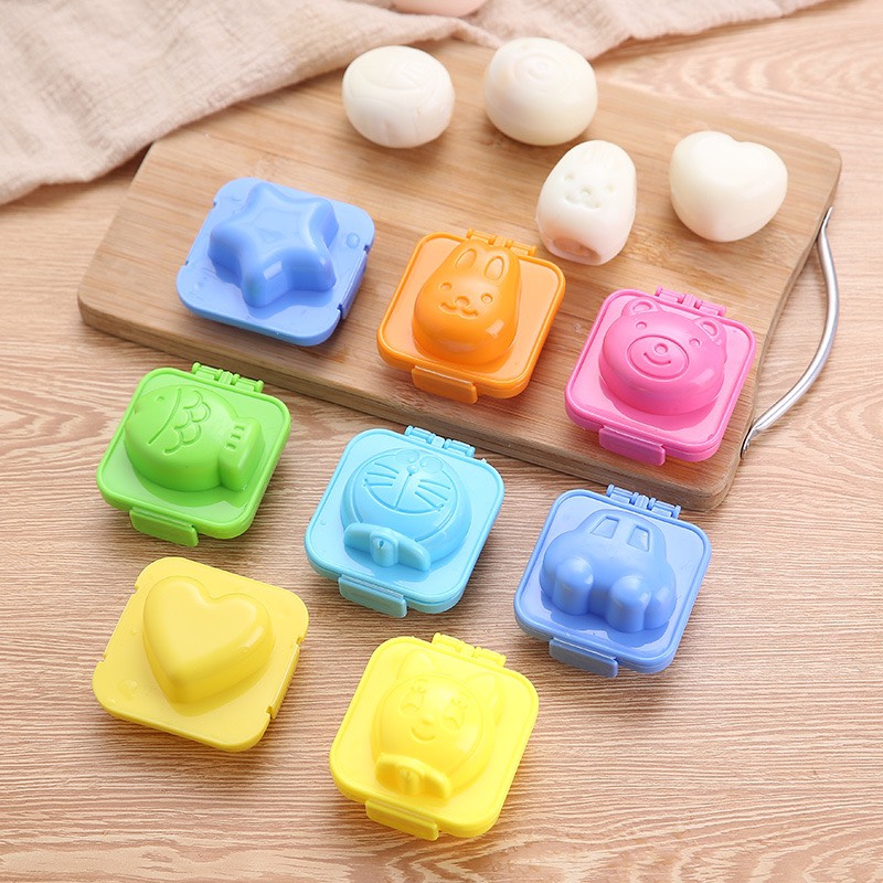 Khuôn tạo hình cơm, trứng, làm bánh cho bé