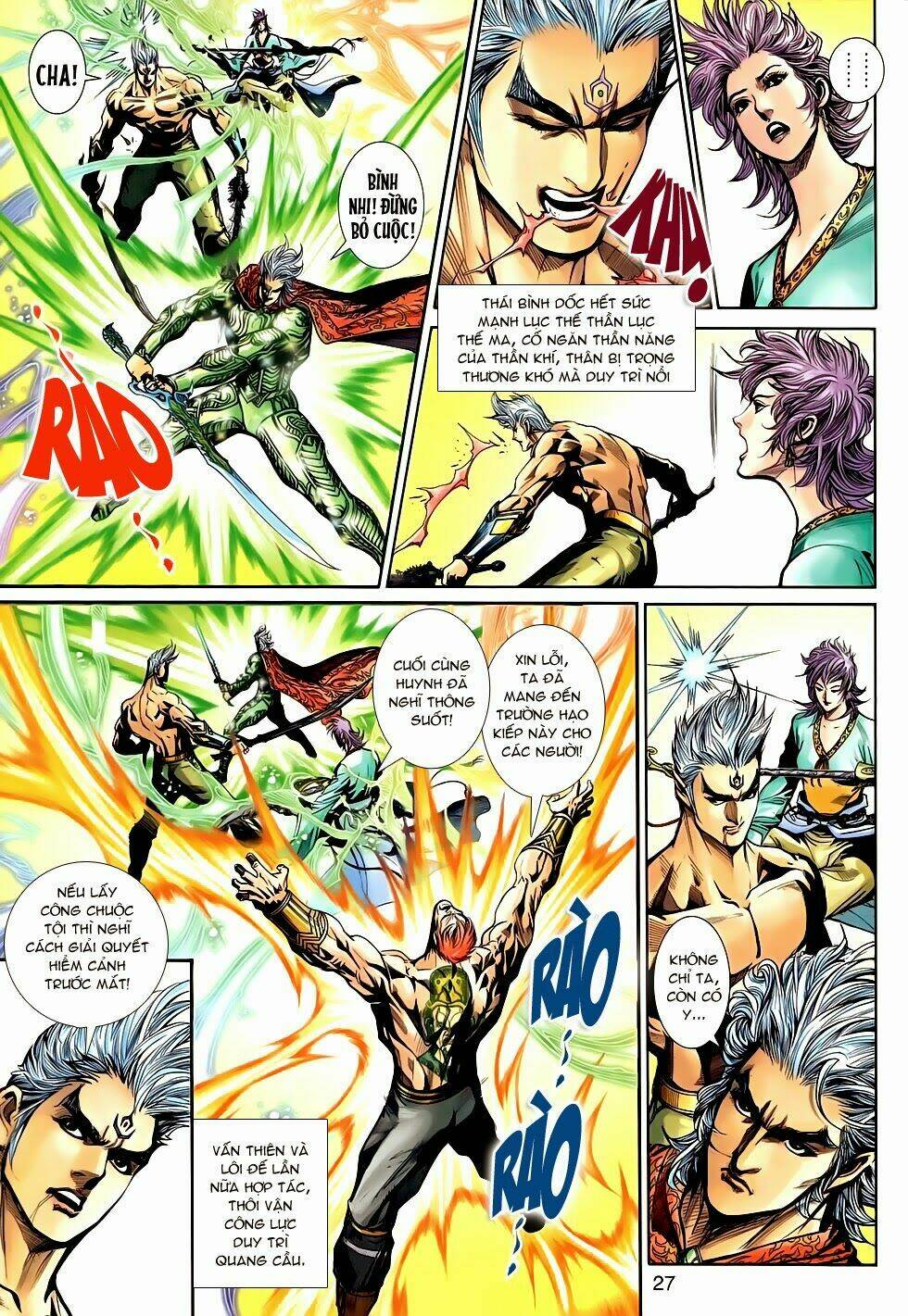 thần binh tiền truyện 2 - truyền thuyết bất diệt chapter 24 25