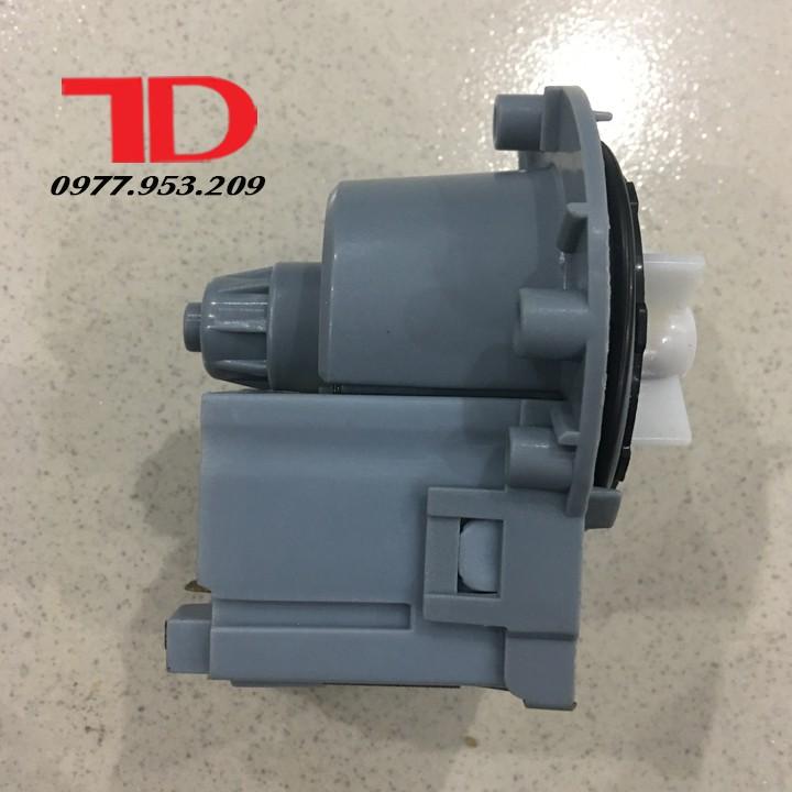 Bơm xả máy giặt cửa ngang loại bắt vít 5 lỗ phủ nhựa