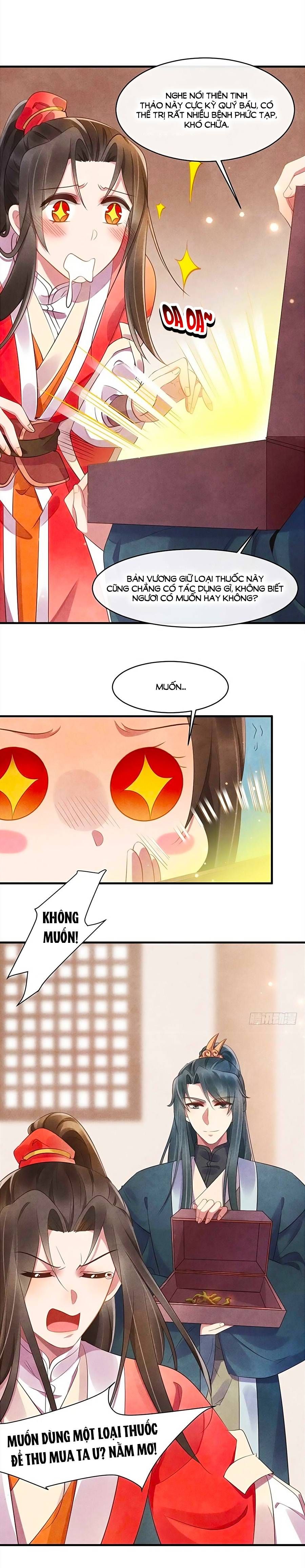 vương phi muốn trèo tường chapter 21 3