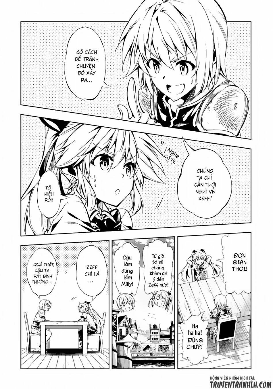 kouritsu kuriya madoushi, dani no jinsei de madou o kiwameru chapter 19 14