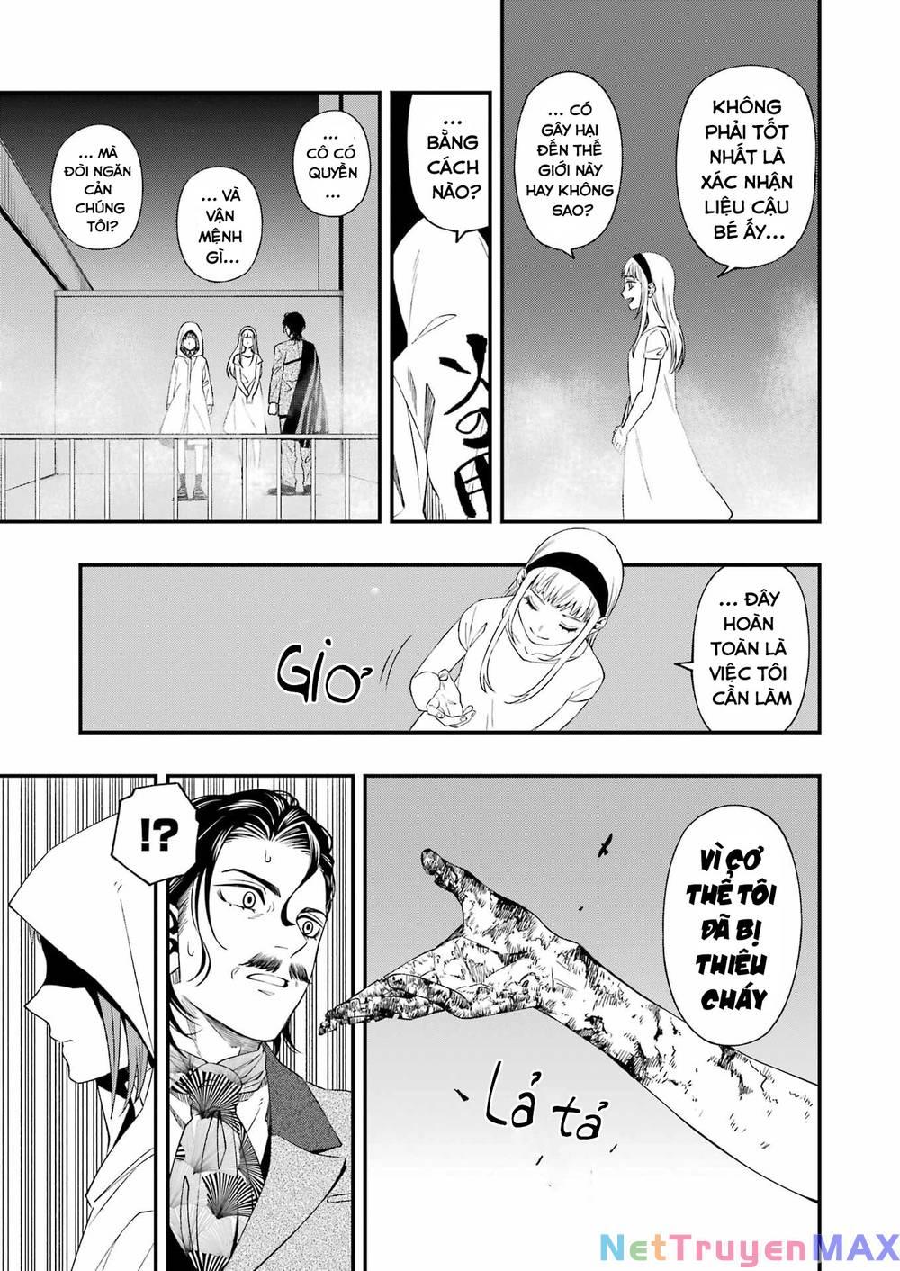 cuộc chơi trên núi tử thần chapter 79 7