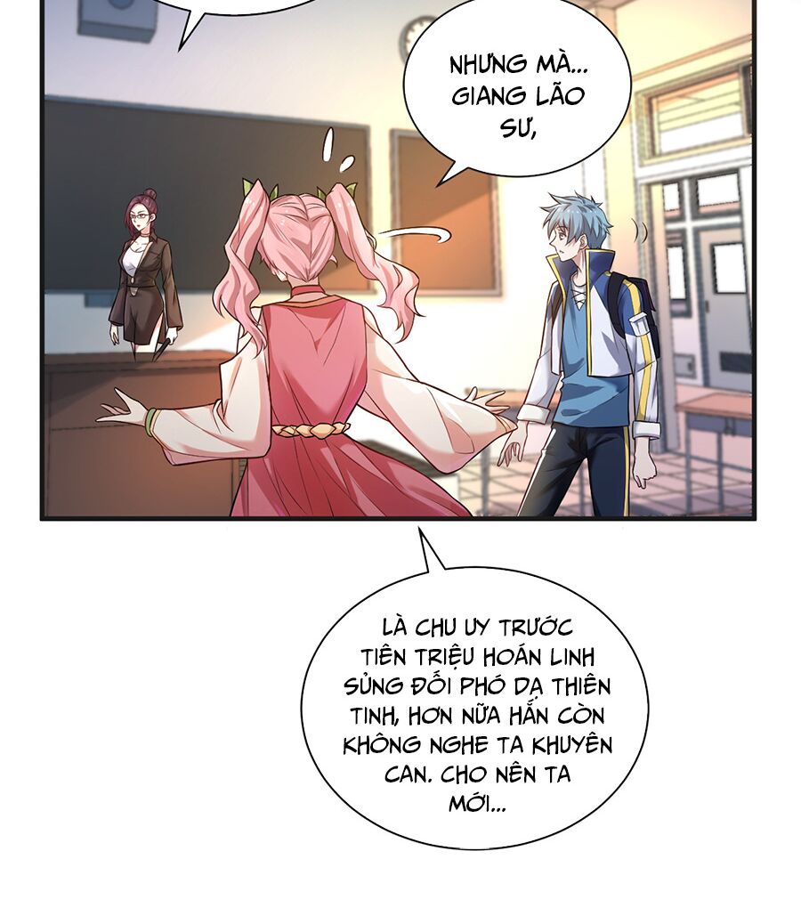 hệ thống mô phỏng linh sủng chapter 3 32