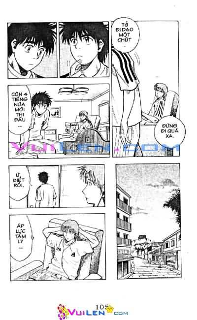 vũ điệu trên sân cỏ - fantasista chapter 24 105