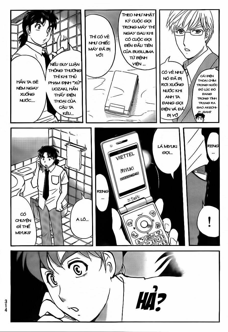 thám tử kindaichi - phần 2 chapter 79 9