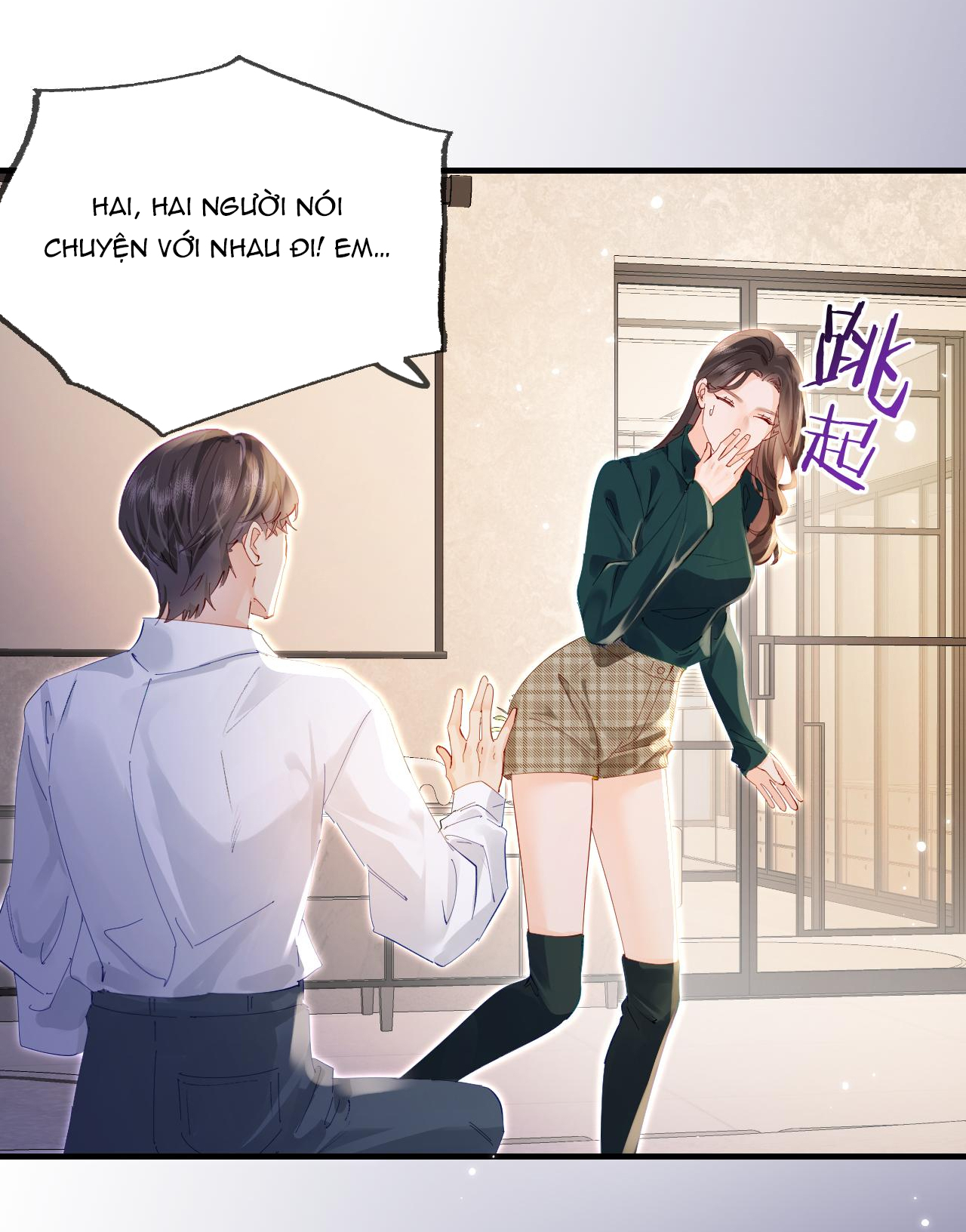 câu chuyện ngọt ngào của cặp vợ chồng đỉnh lưu chapter 71.1 7