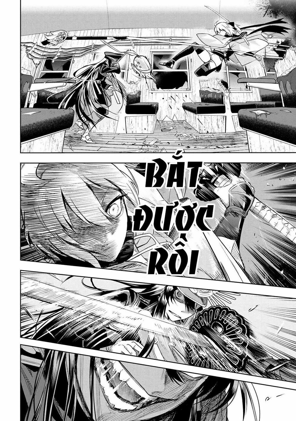 Fate/Type Redline - Truyền Kỳ Về Chén Thánh Đế Đô chapter 2.2 3