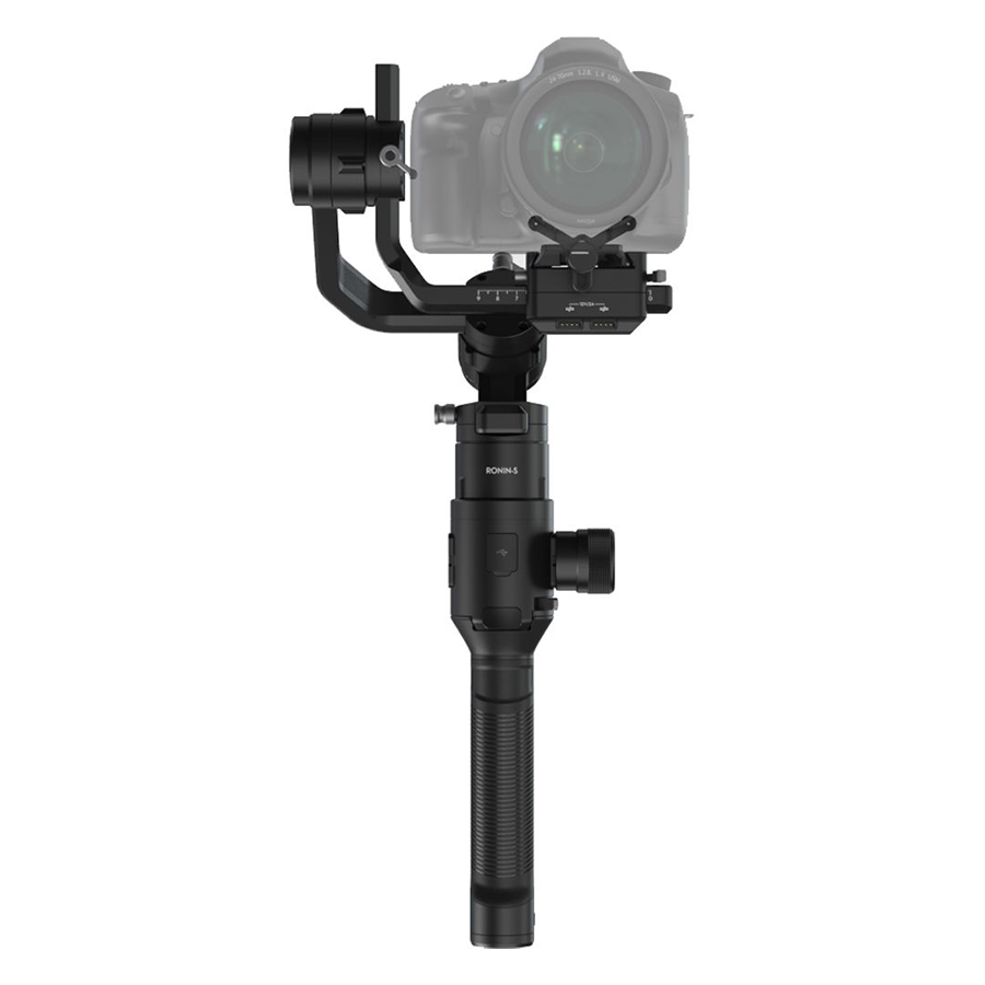 Gimbal Chống Rung DJI RONIN-S Dùng Cho Máy Ảnh DSLR Và Mirrorless - Hàng Chính Hãng