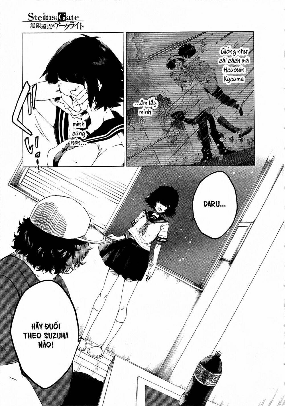 Steins; Gate - Mugen Enten No Arc Light Chapter 3 - Trang 35